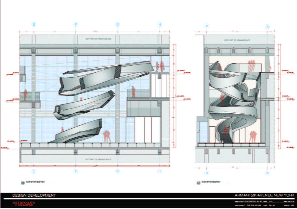 Armani 5th Avenue New York Store by Massimiliano & Doriana Fuksas Architects Homesthetics