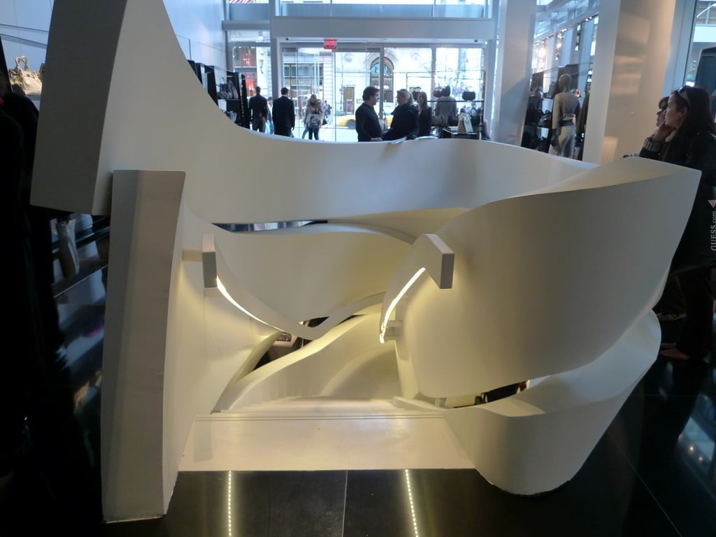 Armani 5th Avenue New York Store by Massimiliano & Doriana Fuksas Architects Homesthetics