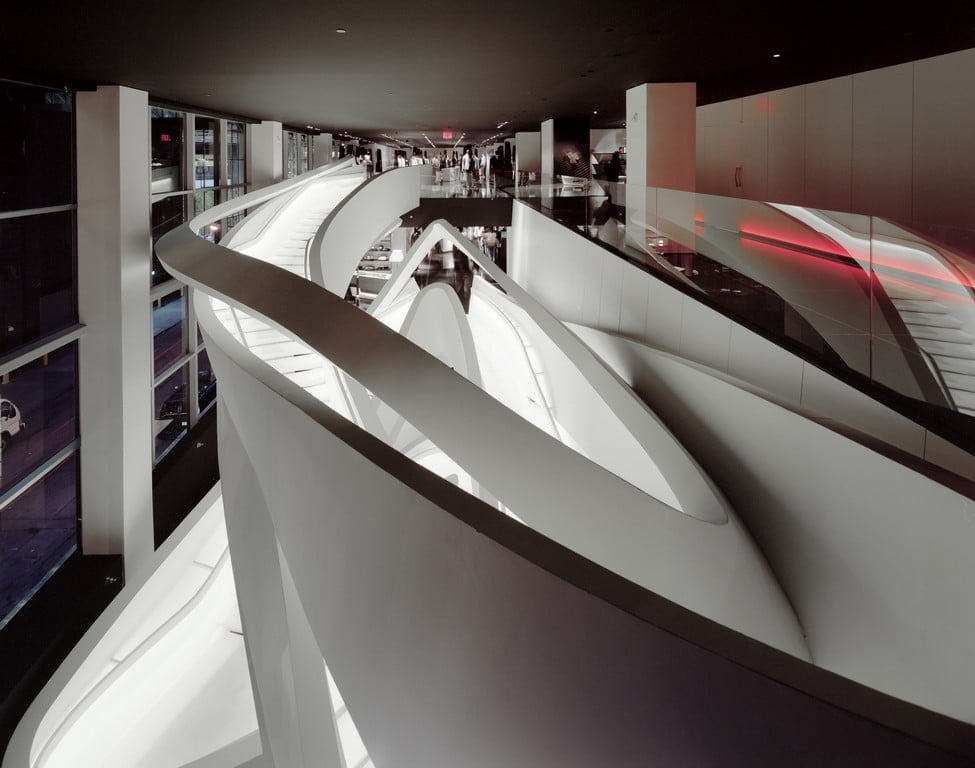 Armani 5th Avenue New York Store by Massimiliano & Doriana Fuksas Architects Homesthetics