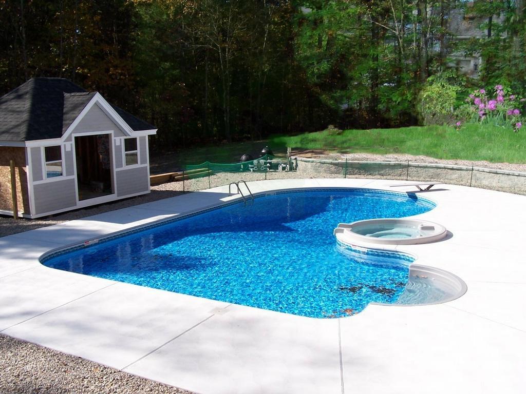 Backyard Landscaping Ideas-Swimming Pool Design