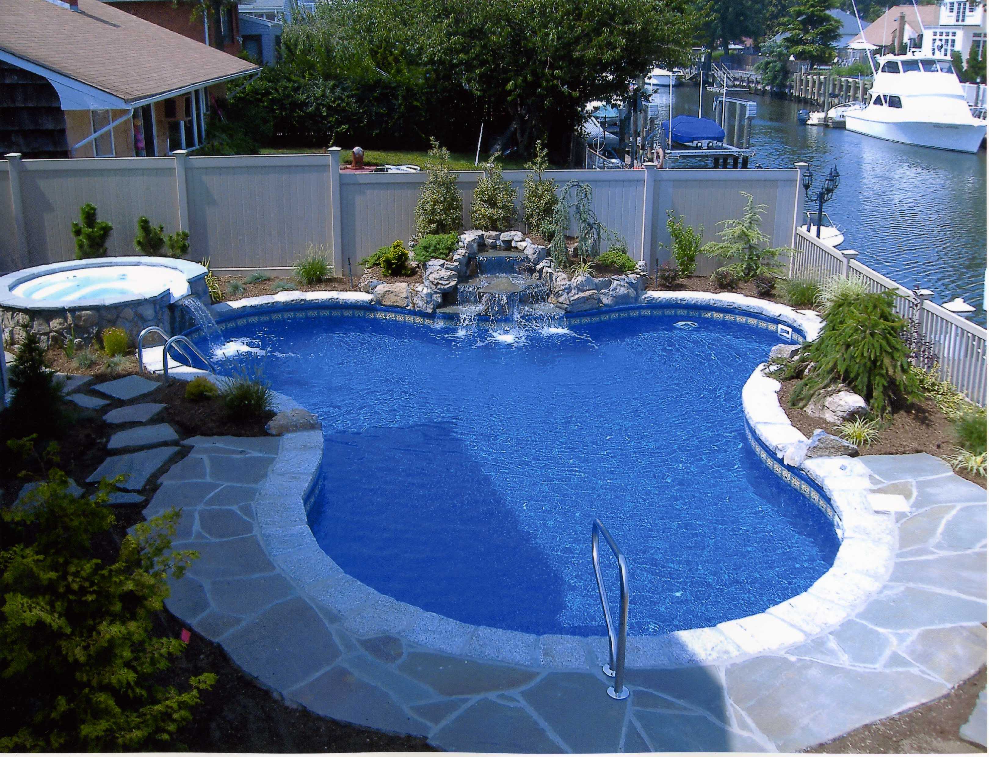 Backyard Landscaping Ideas-Swimming Pool Design