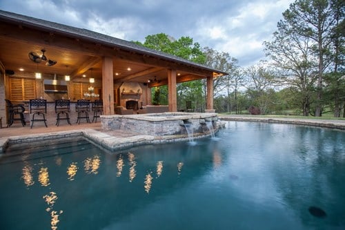 Backyard Landscaping Ideas-Swimming Pool Design