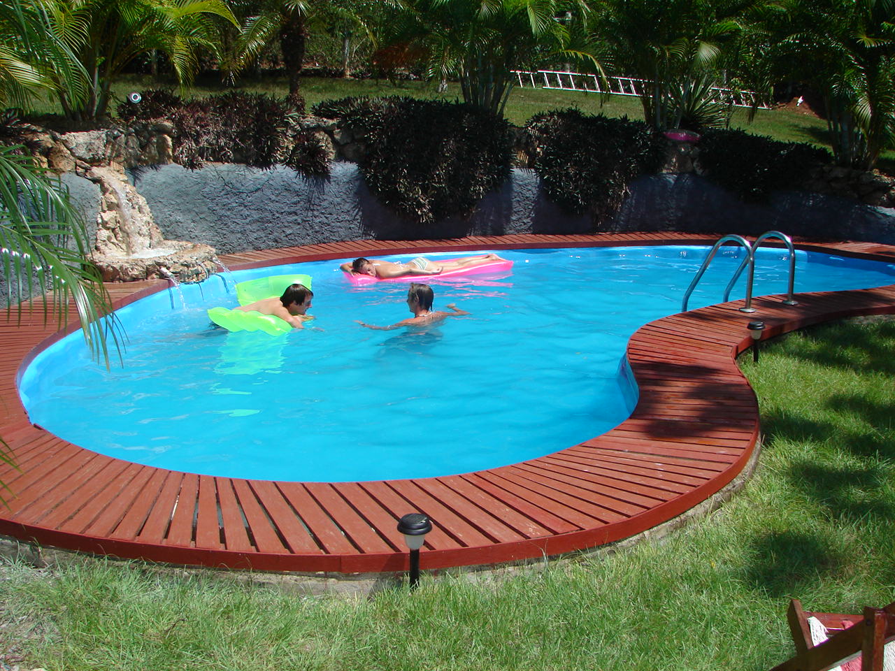 Backyard Landscaping Ideas-Swimming Pool Design