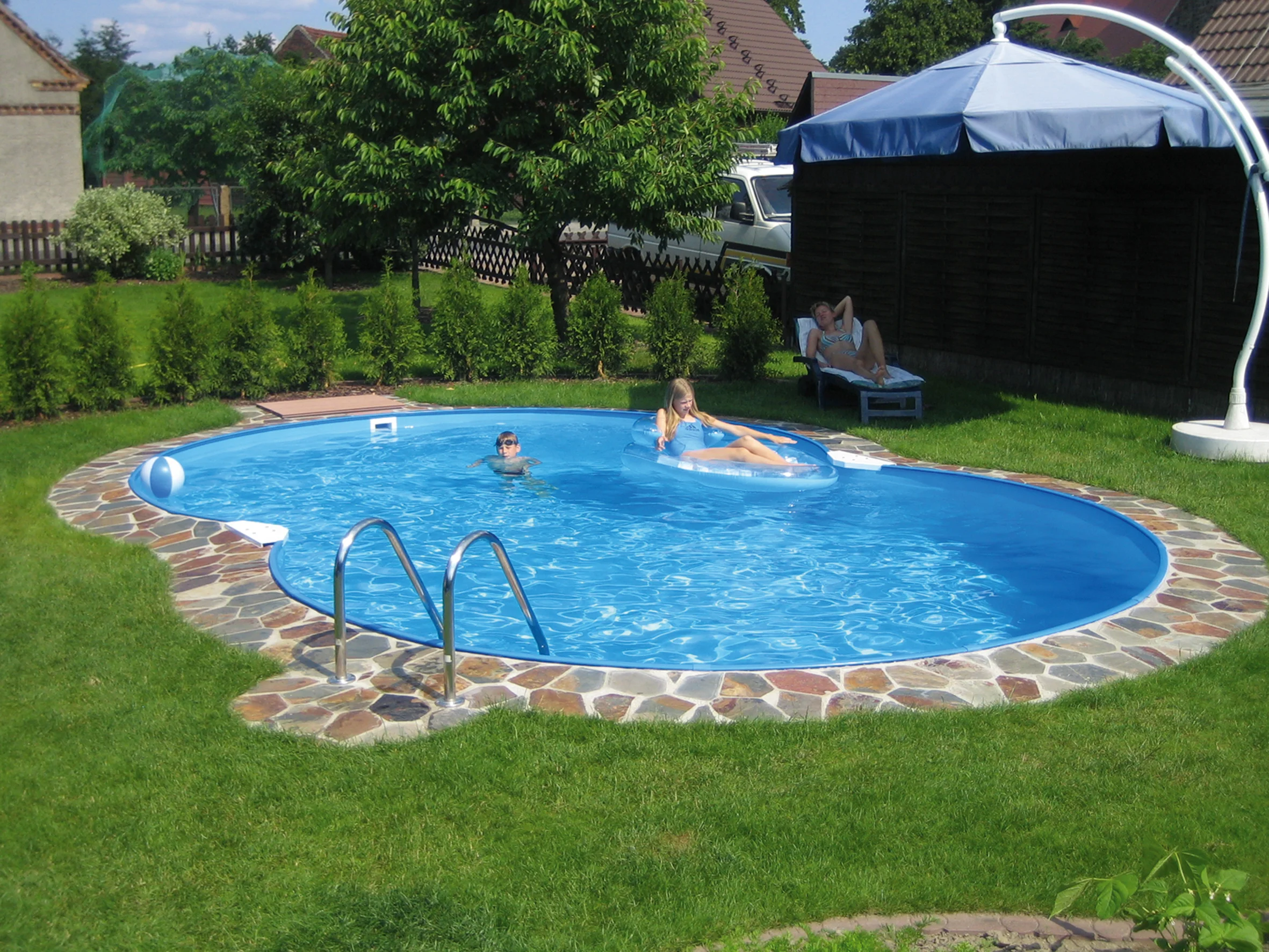 Backyard Landscaping Ideas-Swimming Pool Design Backyard Landscaping Ideas-Swimming Pool Design