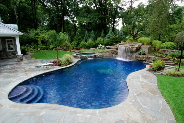 Backyard Landscaping Ideas-Swimming Pool Design