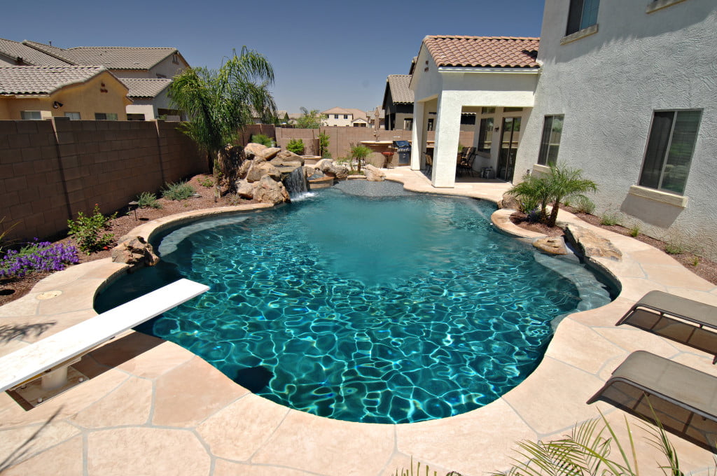 Backyard Landscaping Ideas-Swimming Pool Design