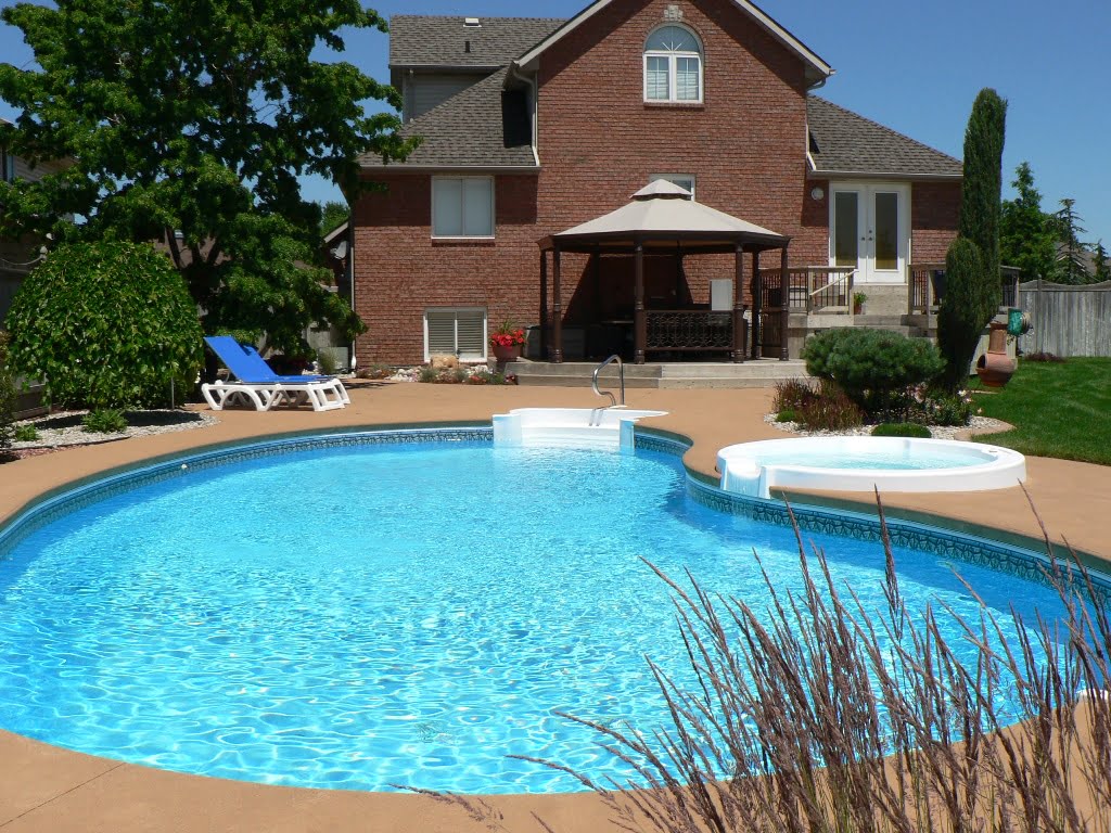 Backyard Landscaping Ideas-Swimming Pool Design