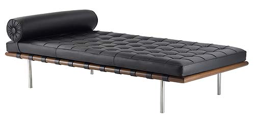 Furniture Design by Mies van der Rohe