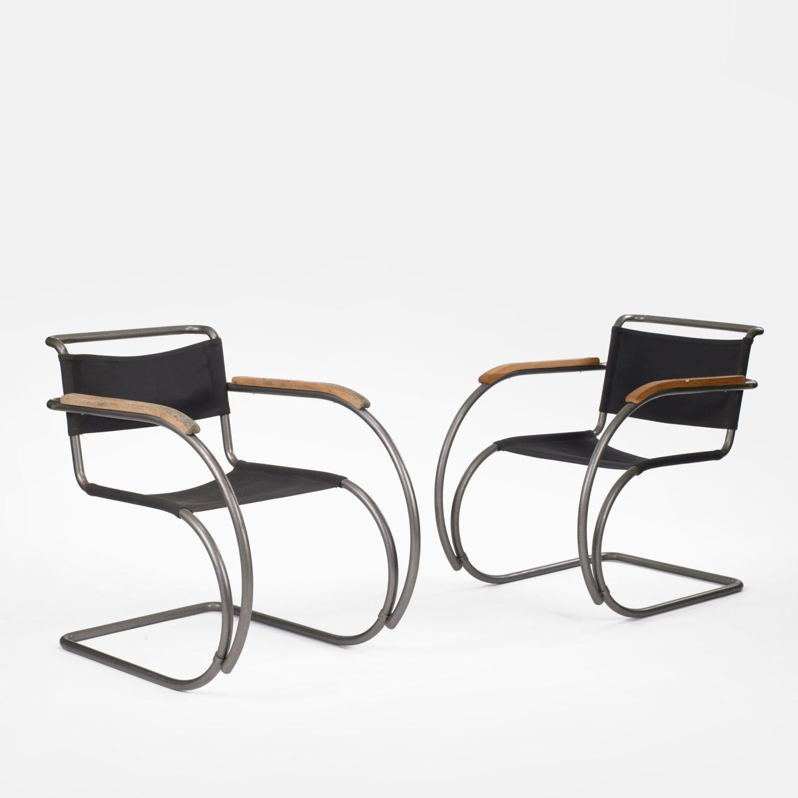 Furniture Design by Mies van der Rohe