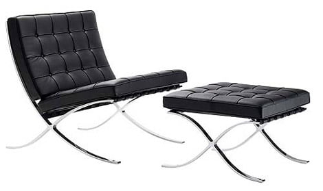 Furniture Design by Mies van der Rohe