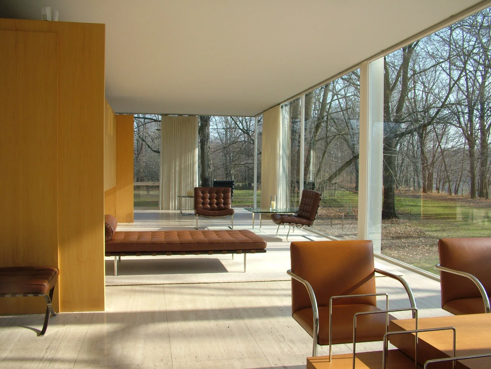 Furniture Design by Mies van der Rohe