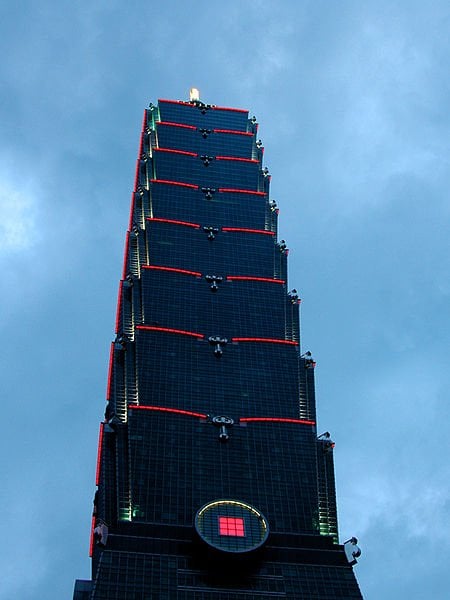 Taipei 101 Tower in Taiwan by C.Y. Lee & Partners Homesthetics traditional approach