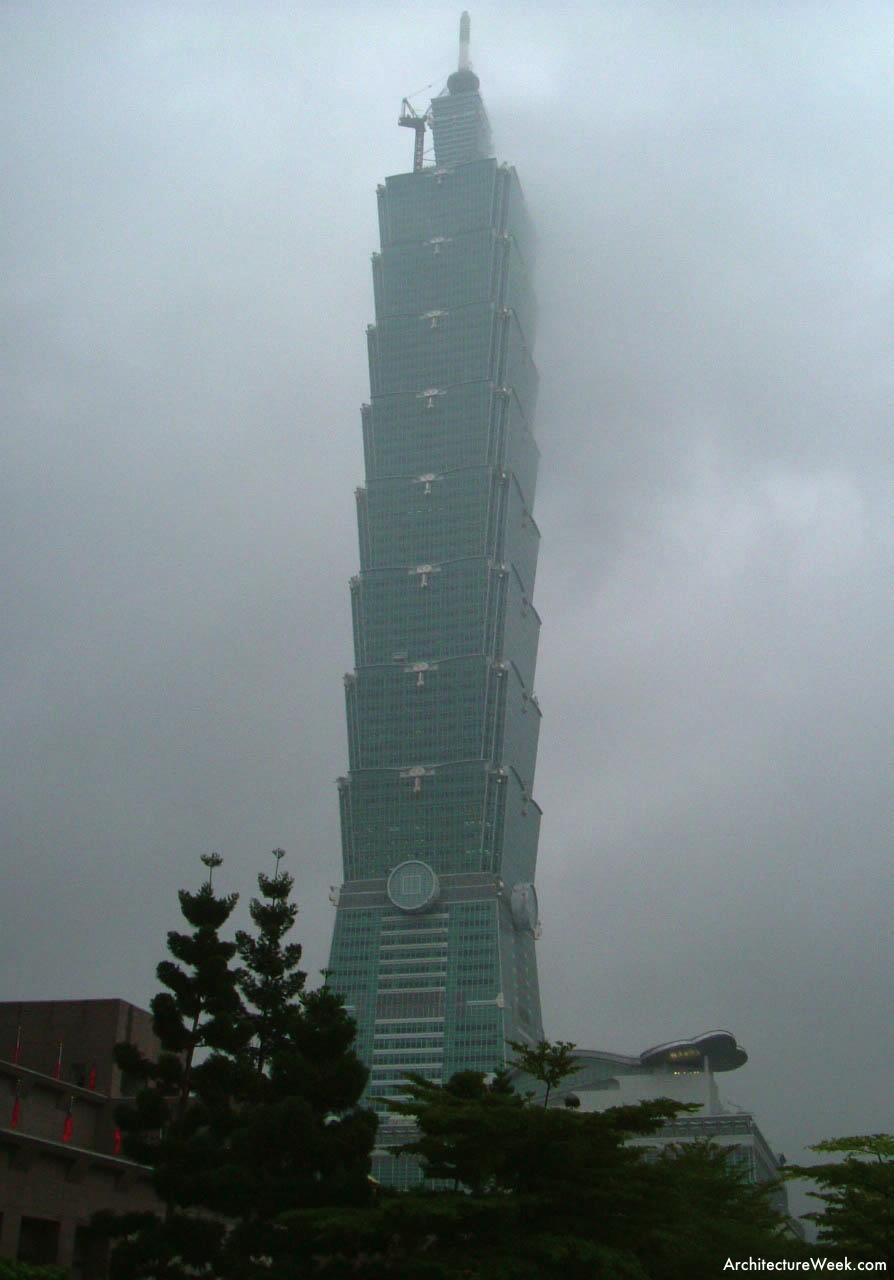 Taipei 101 Tower in Taiwan by C.Y. Lee & Partners Homesthetics
