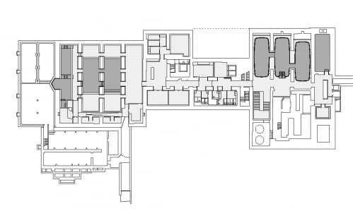 Thermalbad Zürich-Transforming a Brewery Into a Spa plan