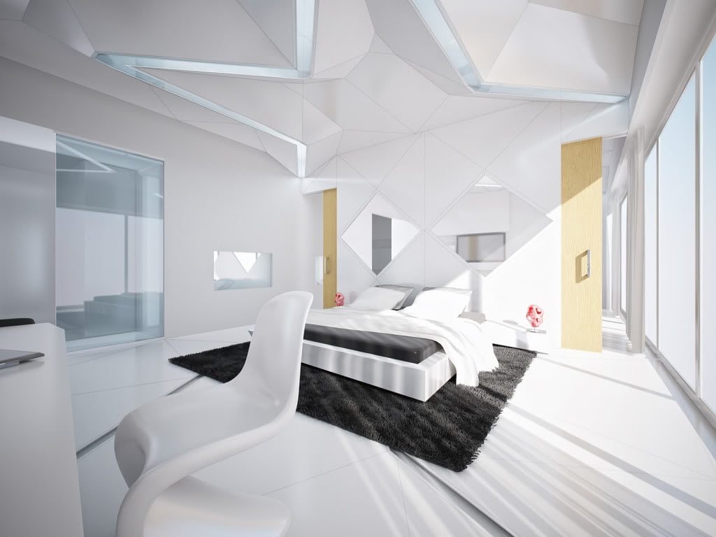 white space contempoary design dream home
