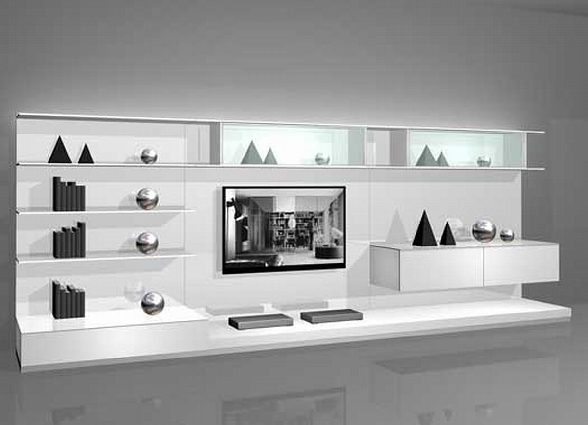 all white and black tv design amazing clean smooth and bright white living room in black and white