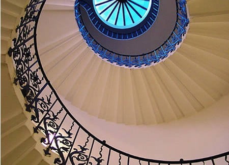 12 One of a Kind Round Staircase Designs For Your Modern Mansion majestic