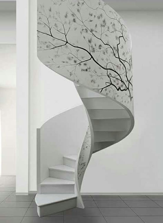 12 One of a Kind Round Staircase Designs For Your Modern Mansion beauty