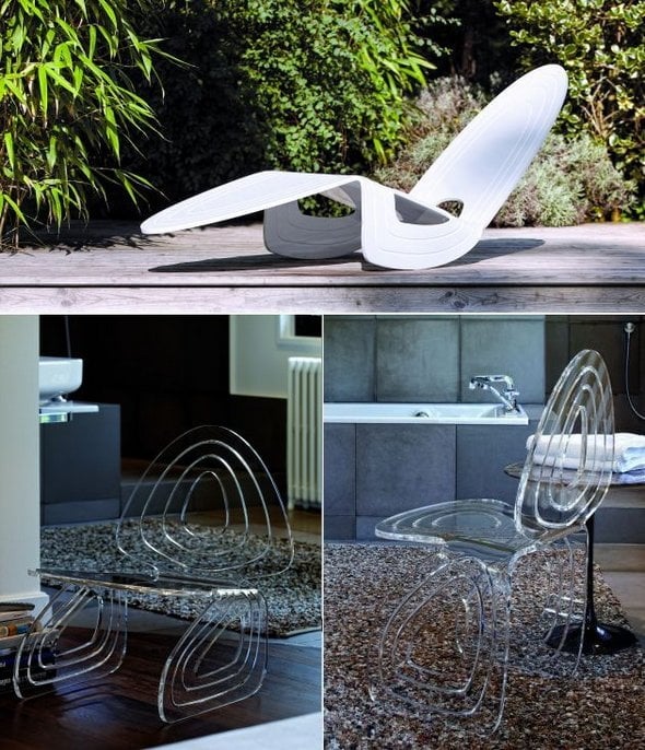  13 Innovative Sitting Places to Relax contemporary shape