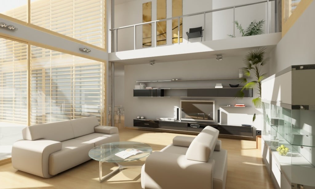 17 Inspiring Fresh Modern Living Room Designs To Fit Your Modern Mansion