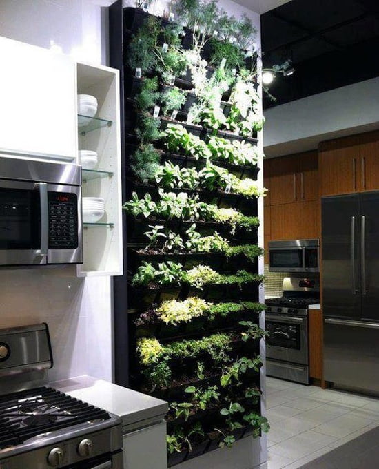 green vegetation 53 Excellent Unusual Interior Designs Meant to Feed Your Imagination modern mansion wierd interior designs homesthetics (25)