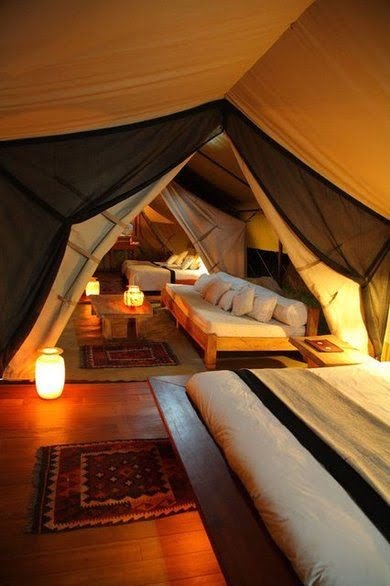 tent like attic space in 53 Excellent Unusual Interior Designs Meant to Feed Your Imagination  modern mansion wierd interior designs homesthetics (25)