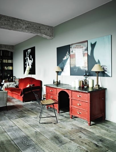 red desk 53 Excellent Unusual Interior Designs Meant to Feed Your Imagination  modern mansion wierd interior designs homesthetics (25)