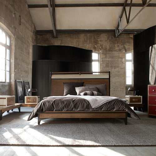 industrial bedroom interior design 53 Excellent Unusual Interior Designs Meant to Feed Your Imagination modern mansion wierd interior designs homesthetics (25)