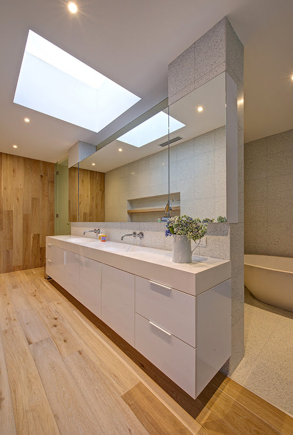 amazing white stark kitchen interior design