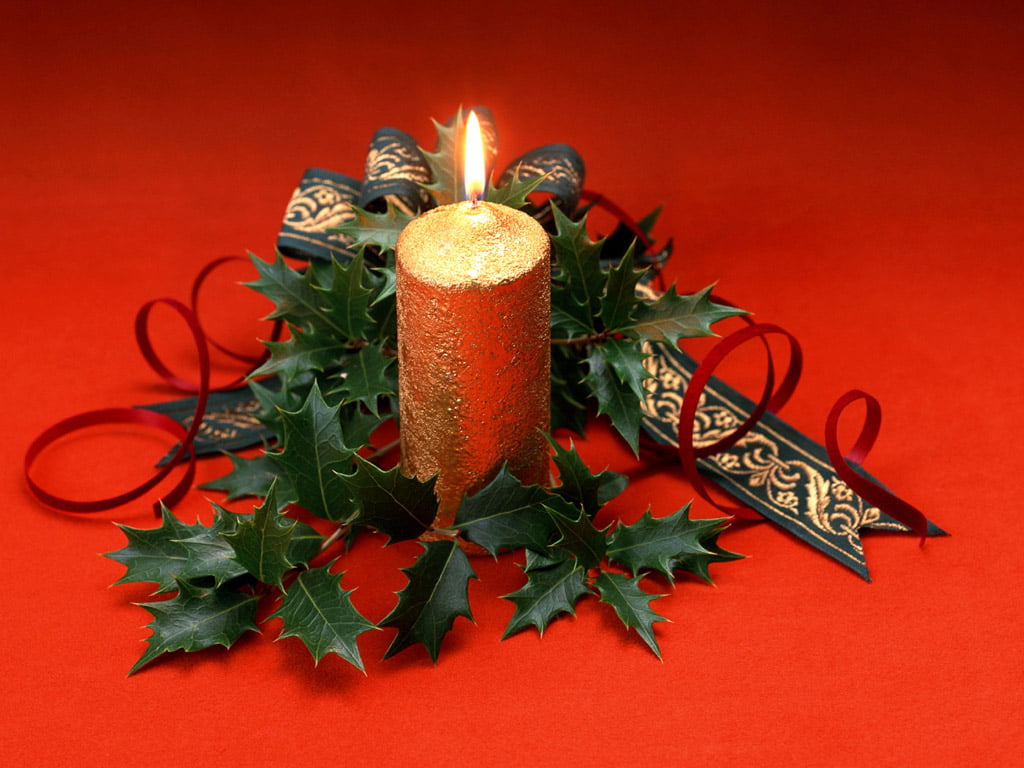 simple Creative&Inspiring Modern Christmas Candles Decorations (1)