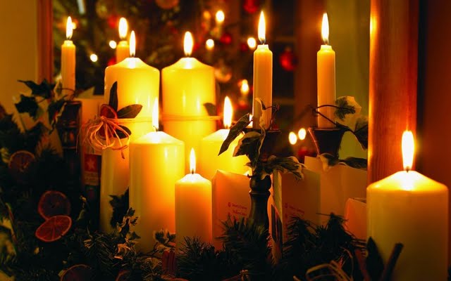 creative Creative&Inspiring Modern Christmas Candles Decorations (1)