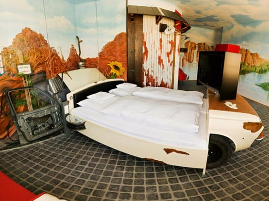 Creative & Inspiring Modern Car Bedroom Interior Designs Ideas dream bedroom (15)