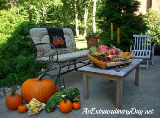 amazing modern patio DIY -Welcome the Fall with Warm and Cozy Patio Decorating Ideas homesthetics (41)