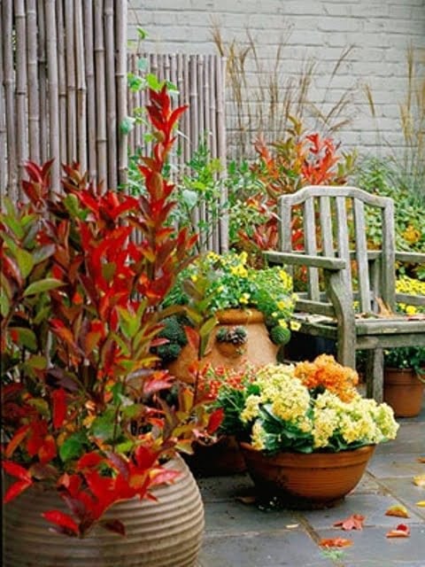 red green yellow DIY -Welcome the Fall with Warm and Cozy Patio Decorating Ideas homesthetics (41)