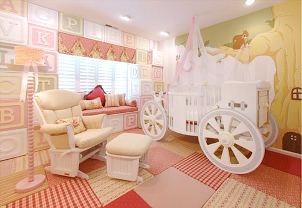 Fantasy Fairy-tale Bedroom Interior Designs for Kids for any dream home bedroom (1)