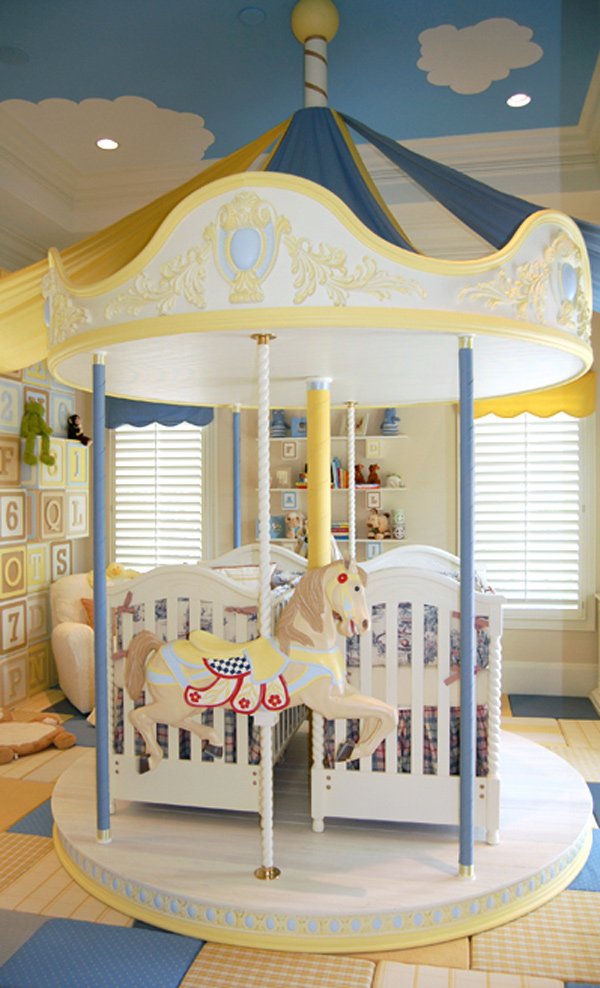 Fantasy Fairy-tale Bedroom Interior Designs for Kids for any dream home bedroom (1)
