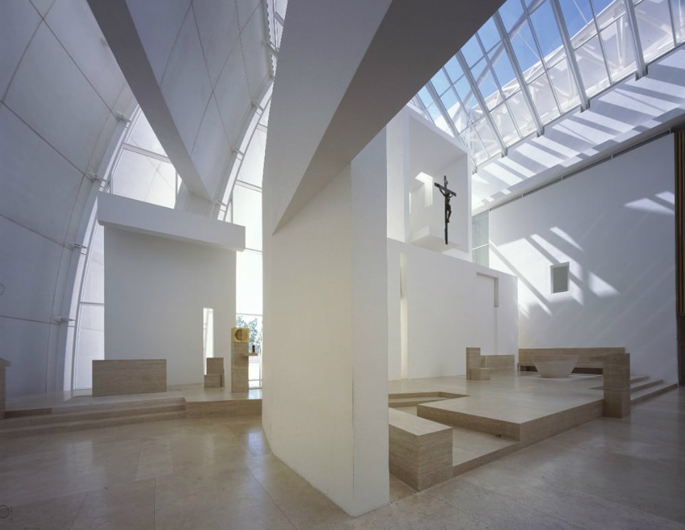 Iconic Modern Architecture-Jubilee Church in Rome by Richard Meier and Partners Homesthetics