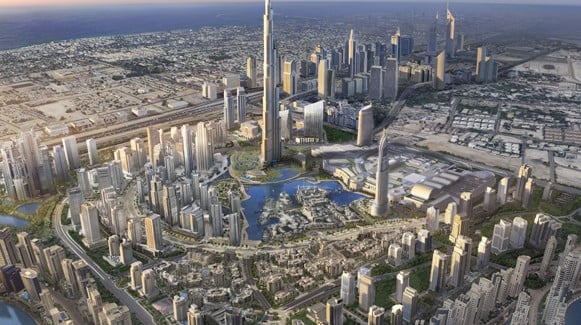 The New Dubai and its Symbol: The Burj Khalifa Tower 