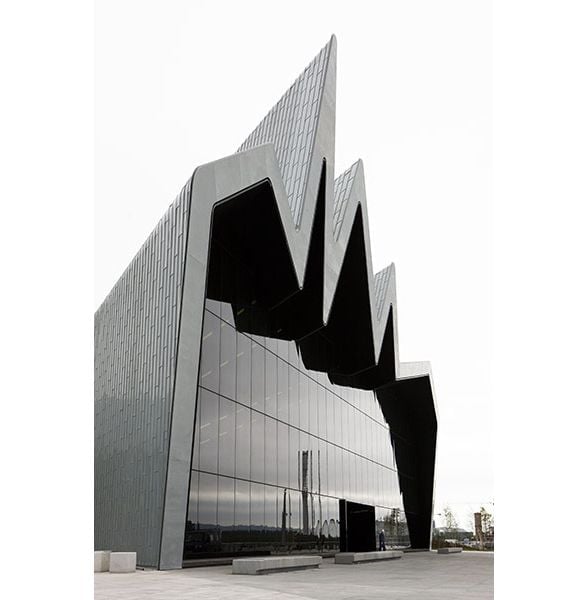 The Riverside Museum of Transport in Glasgow by Zaha Hadid Architects Homesthetics