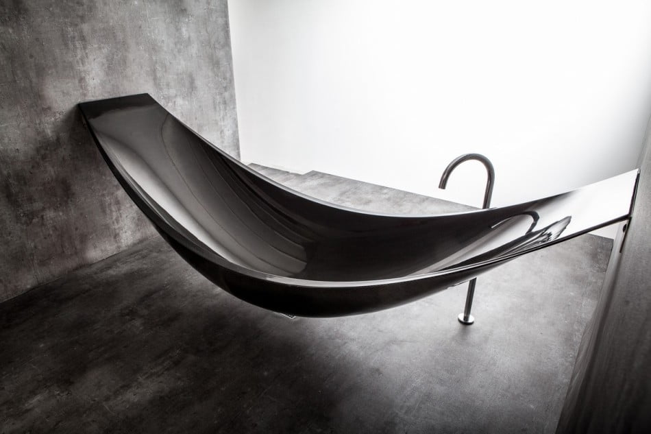 empty modern black hammock-bathtub-design-made-from-layers-of-carbon-fiber-by-Splinter-Works-sleek-bath-tub-floating-bath-tub-Homesthetics-1 (20)