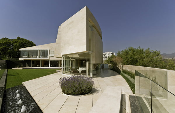 access Marble-L-Shaped-Modern-Mansion-with-Amazing-Backyard-Landscaping