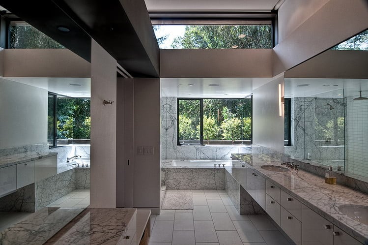 modern bathroom simple elegant dream home