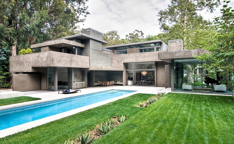 modern mansion dream home homesthetics
