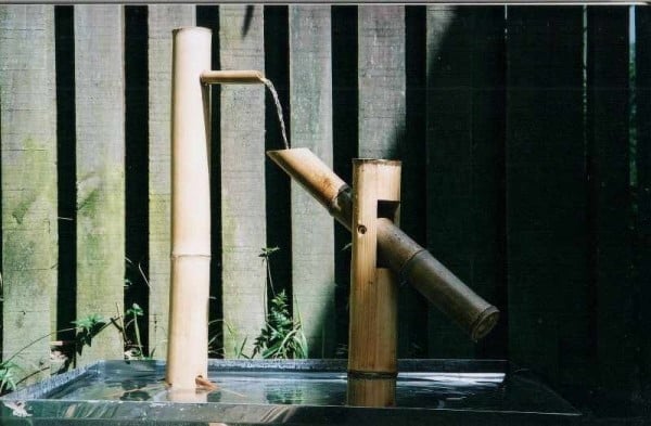 Backyard Landscaping Ideas Japanese Gardens bamboo water