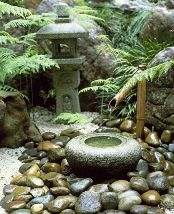 Backyard Landscaping Ideas Japanese Gardens bamboo and rock