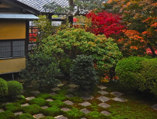 Backyard Landscaping Ideas Japanese Gardens moss garden