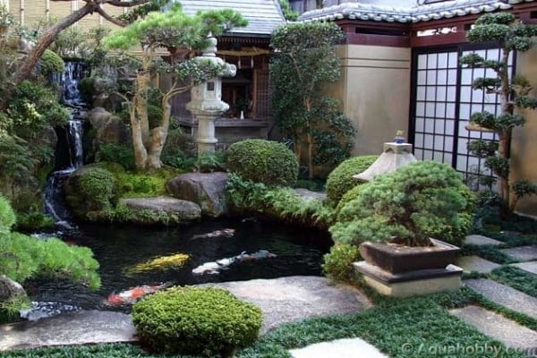 Backyard Landscaping Ideas Japanese Gardens modern decor