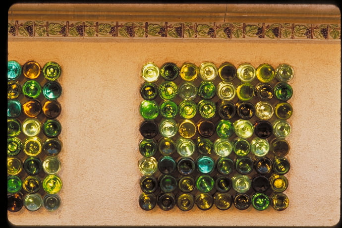 wall art wine bottle art 20 Creative & Inspiring Ideas of How to Recycle Wine Bottles Into Pieces of