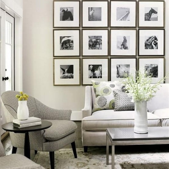 simple 21 Creative&Inspiring Black And White Traditional Living Room Designs
