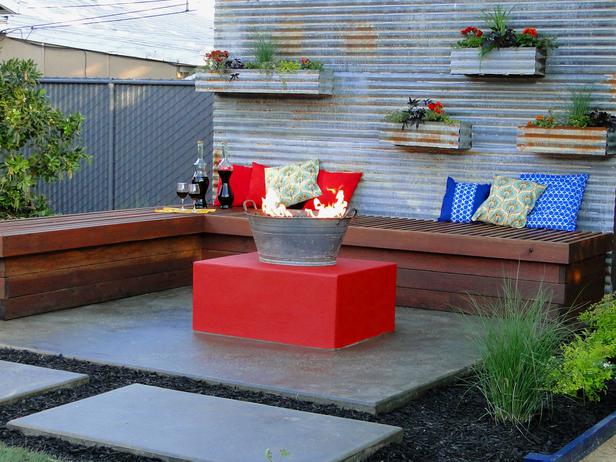 Backyard Landscaing Ideas-Attractive Fire Pit Designs Homesthetics